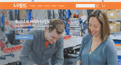 Desktop Screenshot of logicsupply.com