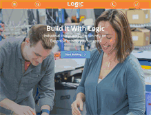 Tablet Screenshot of logicsupply.com